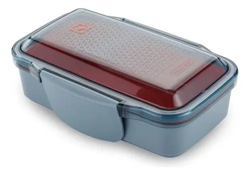 Pote Marmita Lunch Box Tampa Easy Open Electrolux Vermelho