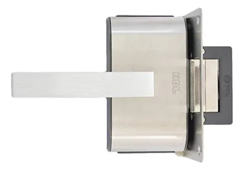 Fechadura Elétrica Hdl Pv90 1rl Af Porta Vidro Abertura Fora