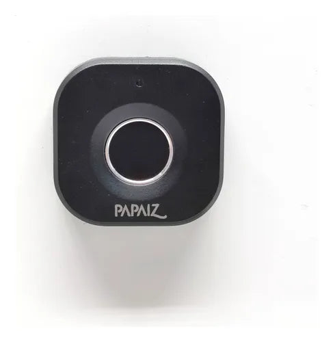 Fechadura Papaiz Ppz1001 Preto Gaveta Armário Biometria