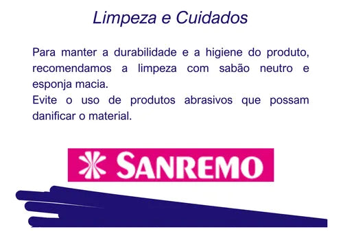Pote para alimentos hermético Sanremo Marmita Tupperware 480mL