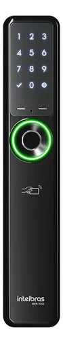 Fechadura Eletronica Intelbras Mfr7001 Preta Rolete Digital