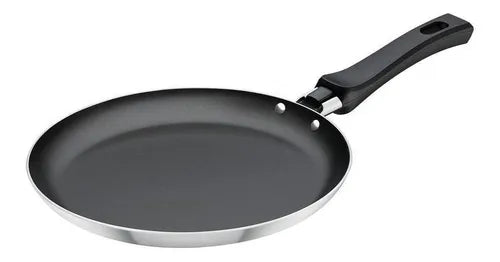 Panquequeira Tramontina Profissional Antiaderente 22cm Cor Preto