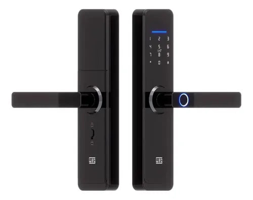 Fechadura Wi-fi Inteligente Eletrônica Weg Home De Embutir