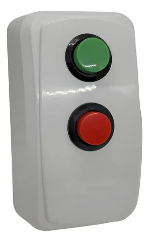 Botoeira 2 Botões Fechadura Portão Eletrônico
