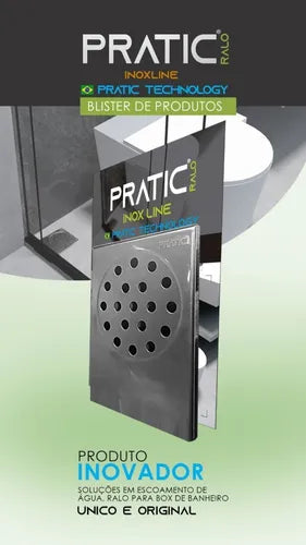 Ralo Seco Para Box De Banheiro Pratic Original Envio Imediat