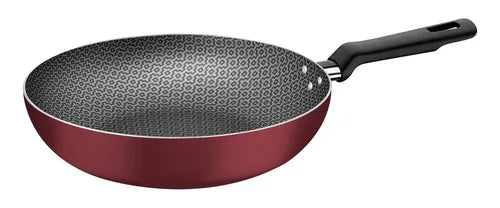 Frigideira Antiaderente Tramontina Funda Cor Vermelho