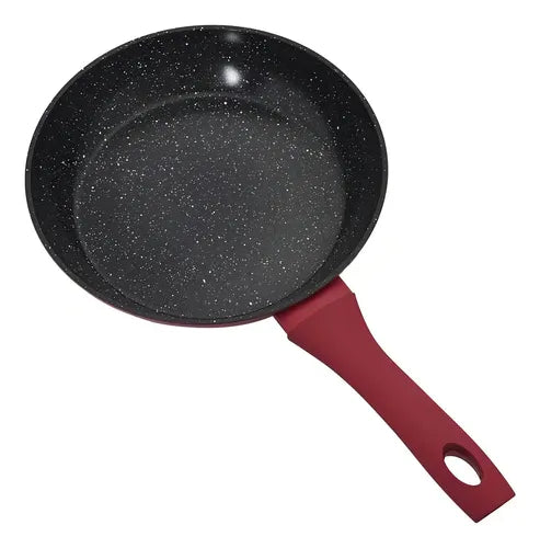 Frigideira Rubi 22cm Fundo Triplo Revestimento Cerâmica 22cm Indução 1,45L Mimo