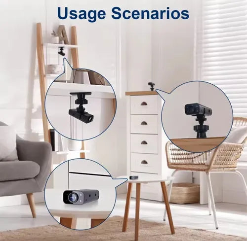 Mini Camera Transmissão Tempo Real Wifi-ip Filma No Escuro