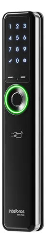 Fechadura Eletronica Intelbras Mfr7001 Preta Rolete Digital