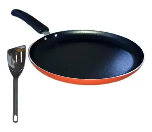 Tapioqueira, Crepeira E Frigideira Tamanho 22cm Antiaderente