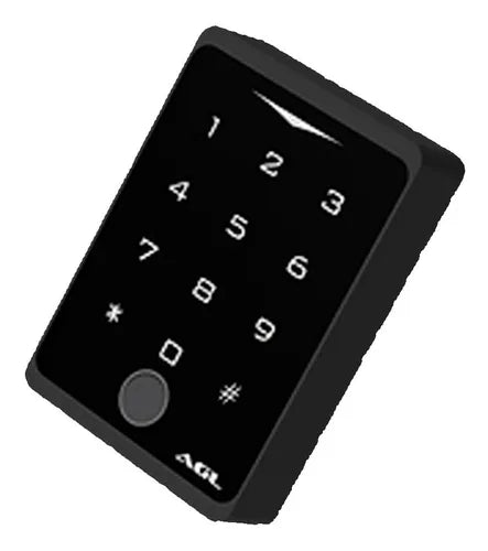 Controle De Acesso Touch Biometria / Senha / Tag Ca1020 Agl