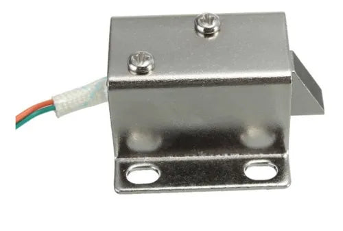 Mini Fechadura Solenoide Eletrônica 12v Arduino Node Rasp