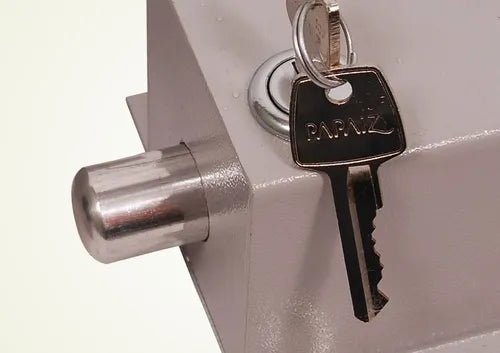 Trava Elétrica Para Portões Automáticos Bulher 220v Cor Cinza