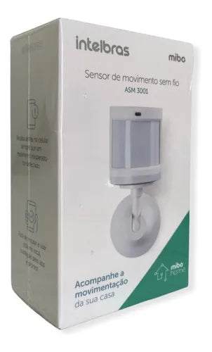 Sensor De Movimento E Luminosidade Intelbras Asm3001 Zigbee