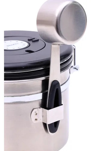 Pote Porta Café Hermético Inox Mimo Style 1 Litro