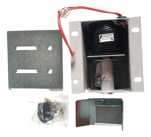 Trava Eletromagnética Portão Eletrônico Automatico T500 220v
