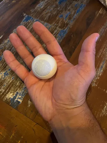 Sensor Movimento Presença Wifi Tuya Sem Fio Bateria Inclusa