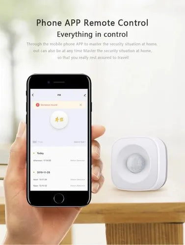 Sensor De Presença Inteligente Pir Tuya Alexa Google Home