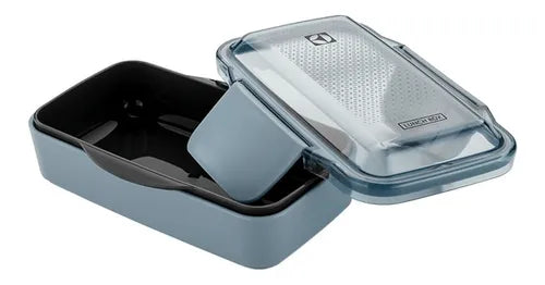 Pote De Marmita Lunch Box Electrolux C/ Divisória - Preto