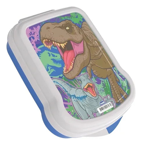 Sanduicheira Infantil Personalizada - Plasutil Cor Jurassic World