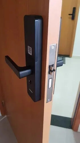 Fechadura Digital Eletronica Biometrica Wi-fi Rio Primebras