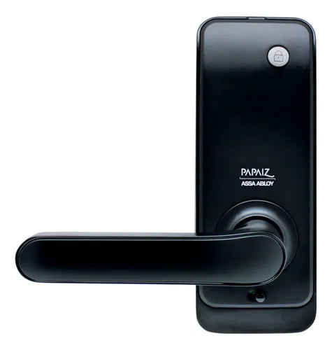 Fechadura Eletrônica Smart Lock Sl205 Papaiz Digital IP55 Biometria Externa Chuva