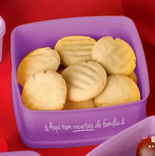 Tupperware Conjunto Jeitosinhos 400ml Kit Potes