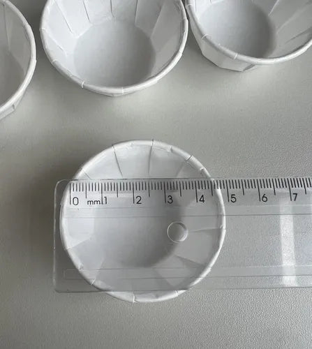 Pote Papel Biodegradável 30ml 500 Unidades Molhos