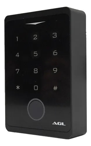 Controle De Acesso Touch Biometria / Senha / Tag Ca1020 Agl