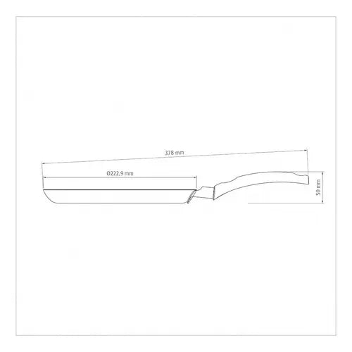Panquequeira Tramontina Turim Antiaderente 22 Cm Tapioqueira