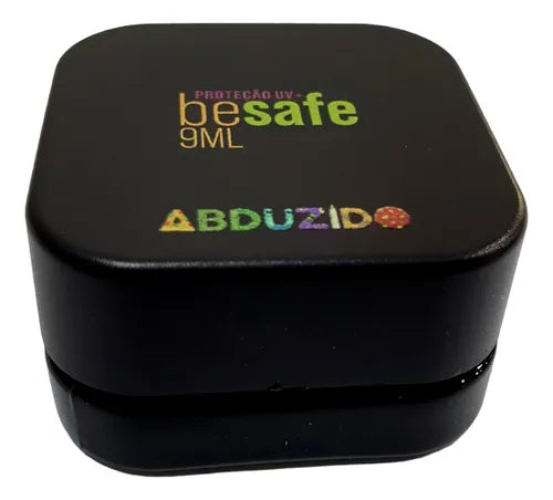 Potinho De Vidro Container Ice Abduzido 9ml Tampa C/ Trava
