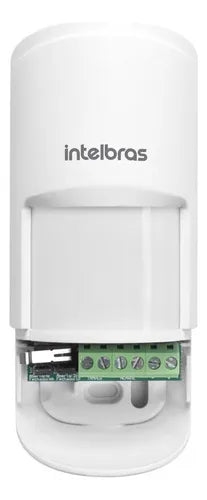 Sensor Infra Com Fio Intelbras Ivp 5001 Shield Pet 20kg New