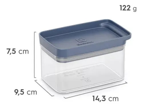 Pote Hermético Organizador Electrolux Modular 0,6l
