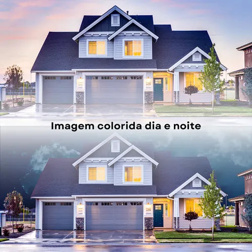 Câmera Inteligente Wifi Novadigital Externa Bateria Solar HD Nuvem IA IP Alexa APP Exclusivo Vico Home