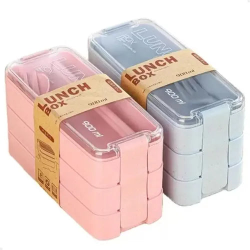 Marmita Fitness 3 em 1 | 900ml | Microondas e Lava-Louças | Ecológica | Ideal para o Dia a Dia - Marca Lorben