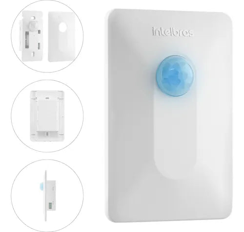 Sensor De Presença Movimento Para Iluminação Com Fotocélula