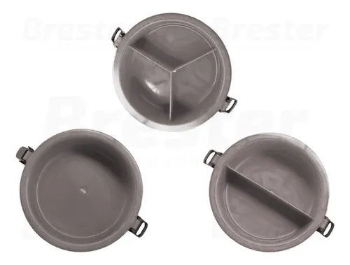 Marmita Térmica Plástica Com Tampa Hermética 1,5 Litros