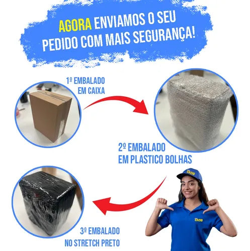 Kit 20 Potes Herméticos 2,3l 1,1l 480ml Organização