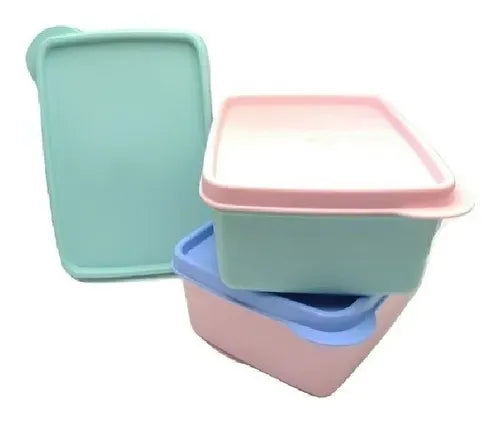 Pote Fun Dup Kids C/ 3 Potes Hermético E Resistente 460ml