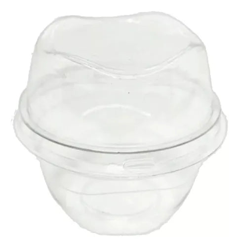 250 Und. Embalagem Descartavel 110ml Bolo Pote Mousse G 670