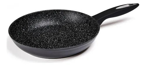 10 Anos De Zyliss Cook Frigideira Em Alumínio 24cm Cor Preto
