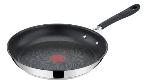 Frigideira Aço Inox Com Indução Tefal Jamie Oliver 28cm