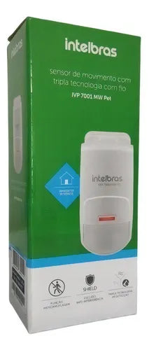 Sensor Passivo C/fio Ivp 7001 Mw Pet - Intelbras