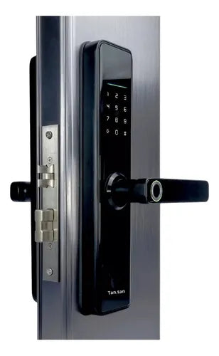 Fechadura Wifi Biométrica Eletrônica Digital Touch Tuya X12