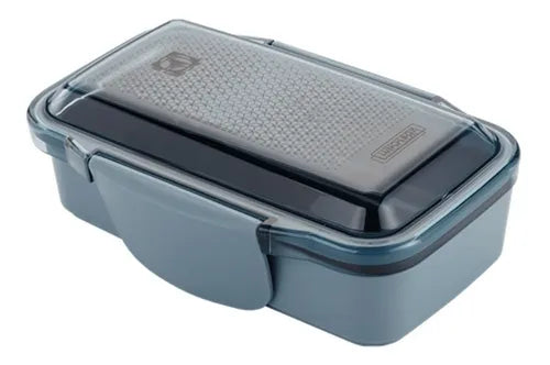 Pote De Marmita Lunch Box Electrolux C/ Divisória - Preto