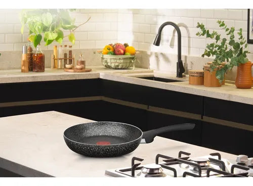 Frigideira Rochedo Stone Pro 24cm Preto