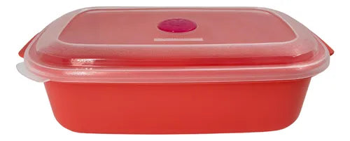Potes Plástico Freezer Alimentos 1.1 L Sanremo Kit C/3 Pçs