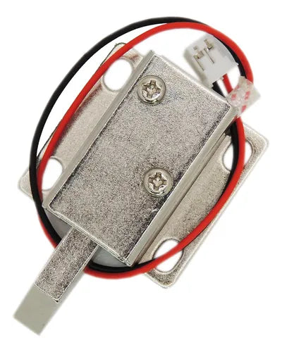 Mini Fechadura Solenoide Eletrônica 12v 350ma Para Arduino