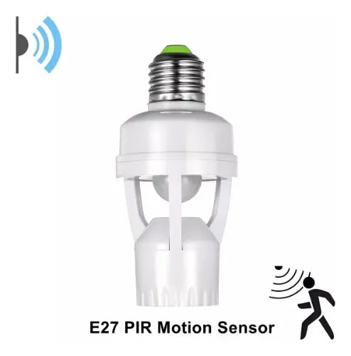 Kit 4 Sensor De Presença Com Fotocélula Para Lâmpada Soquete