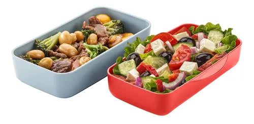 Pote Marmita Lunch Box Tampa Easy Open Electrolux Vermelho